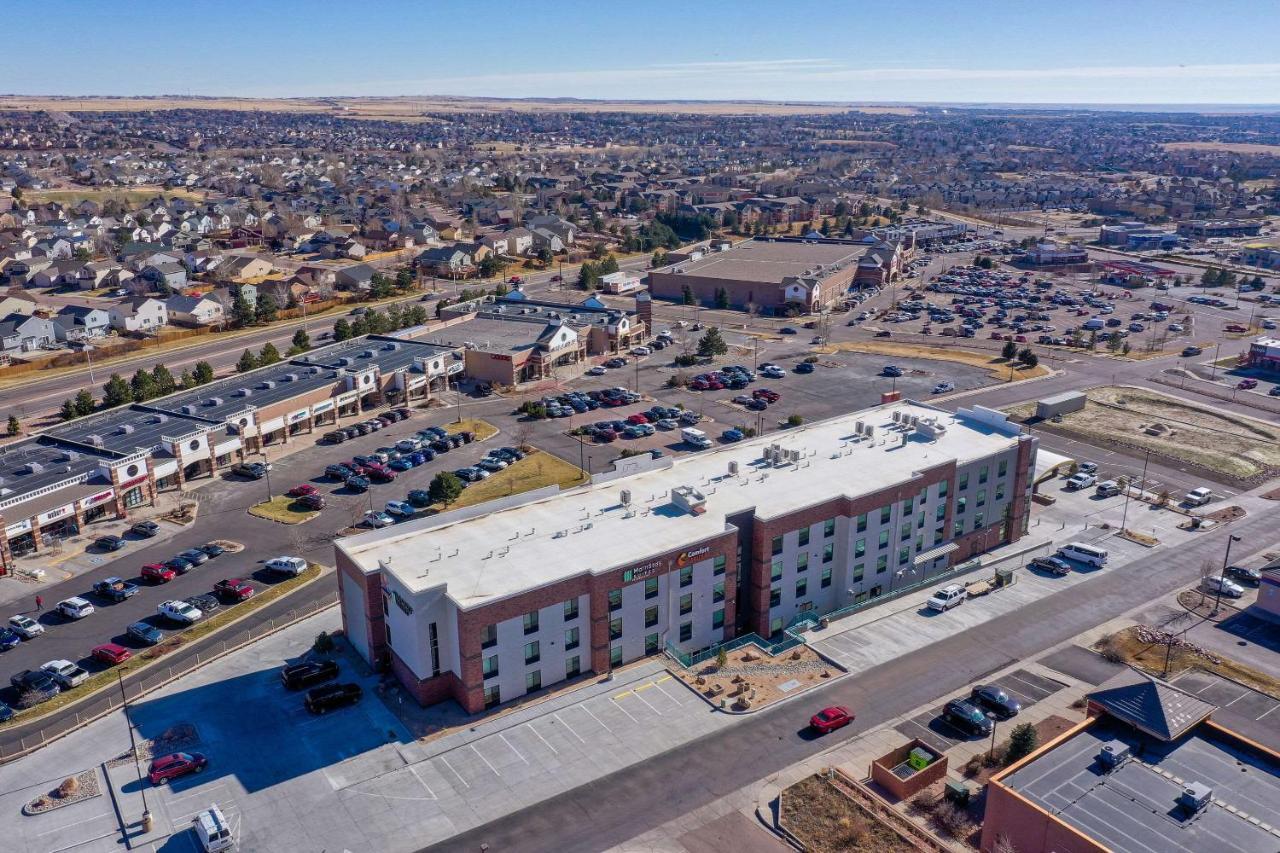 Mainstay Suites Colorado Springs East - Medical Center Area Exterior photo